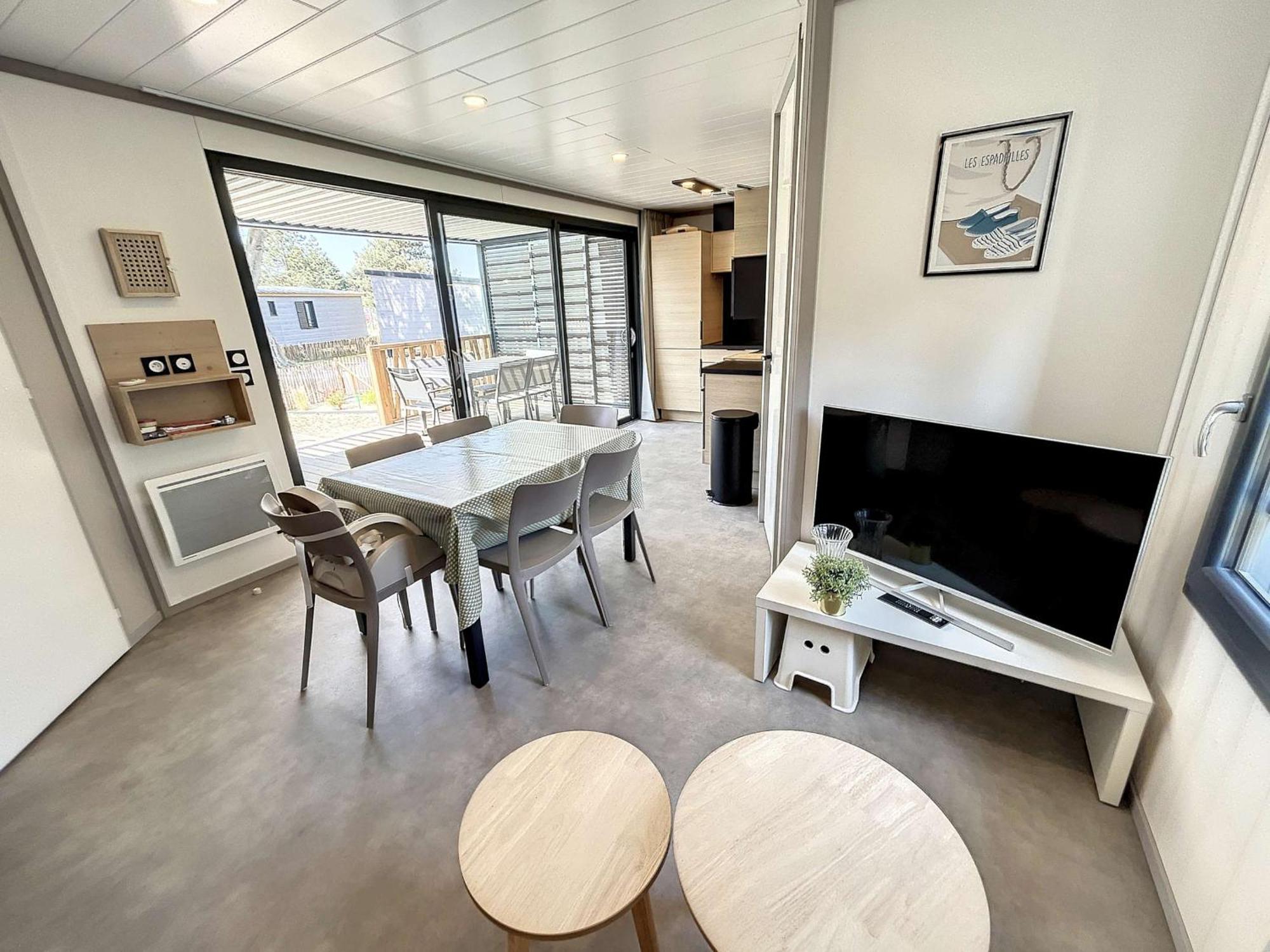 Chalet De Standing, 7 Couchages, Piscine Chauffee, Proche Plage Et Commerces, Wifi Inclus - Fr-1-361-463 Villa Jullouville-les-Pins Eksteriør bilde